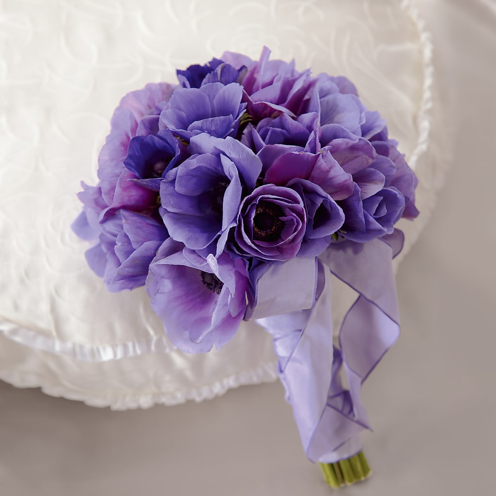 Purple Passion Bouquet – BUZ N' BEE FLORIST GIFT & NURSERY, Clinton LA