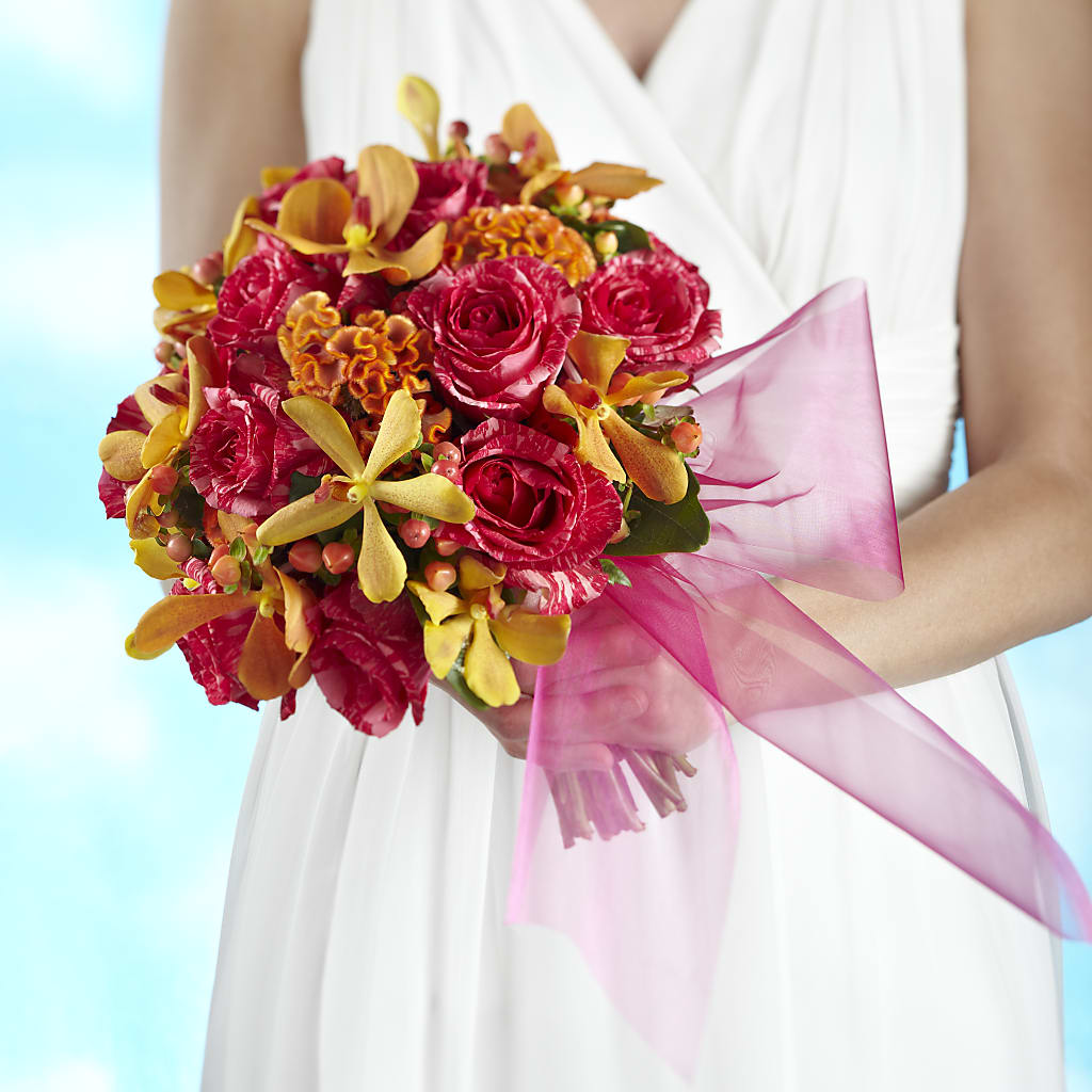Brilliant Shades of Love Bouquet – BUZ N' BEE FLORIST GIFT & NURSERY, Clinton LA