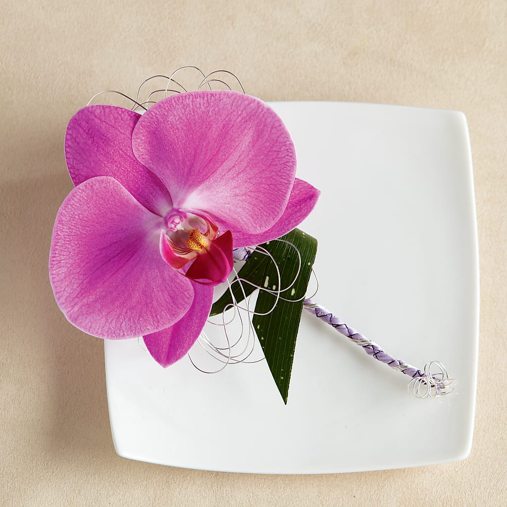 Glorious Boutonniere – BUZ N' BEE FLORIST GIFT & NURSERY, Clinton LA
