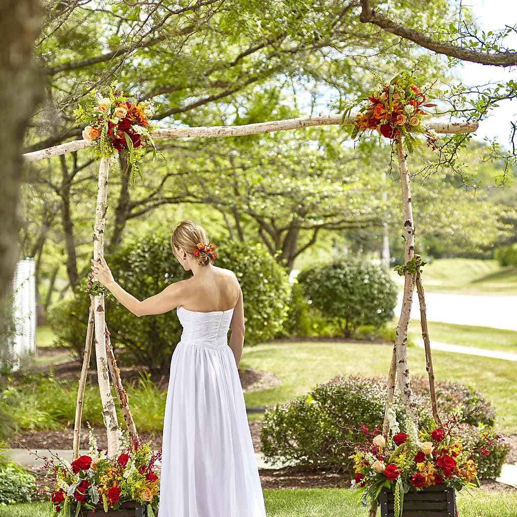 Arbor of Love Archway – BUZ N' BEE FLORIST GIFT & NURSERY, Clinton LA