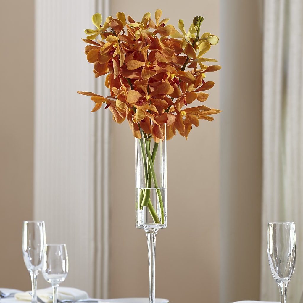 Orange Mokara Bouquet – BUZ N' BEE FLORIST GIFT & NURSERY, Clinton LA