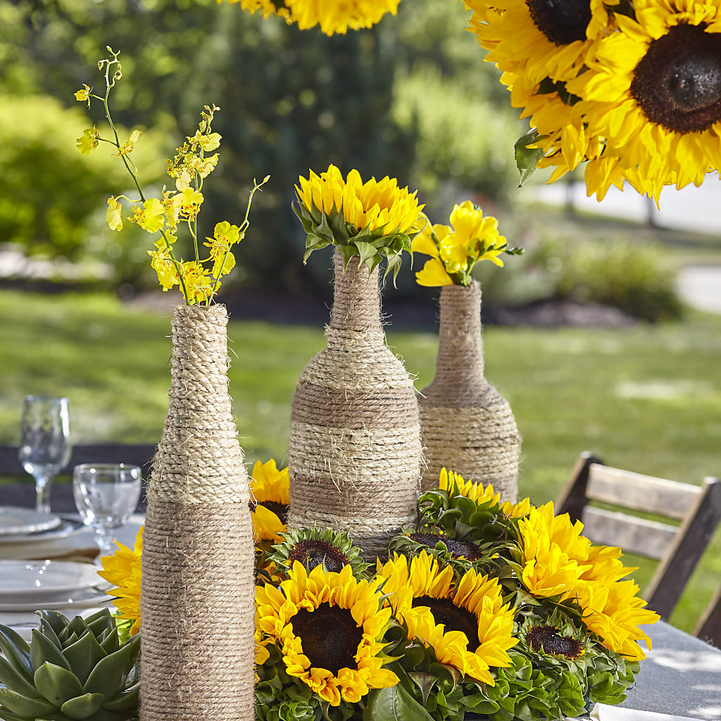 Sublime Garden Centerpiece – BUZ N' BEE FLORIST GIFT & NURSERY, Clinton LA