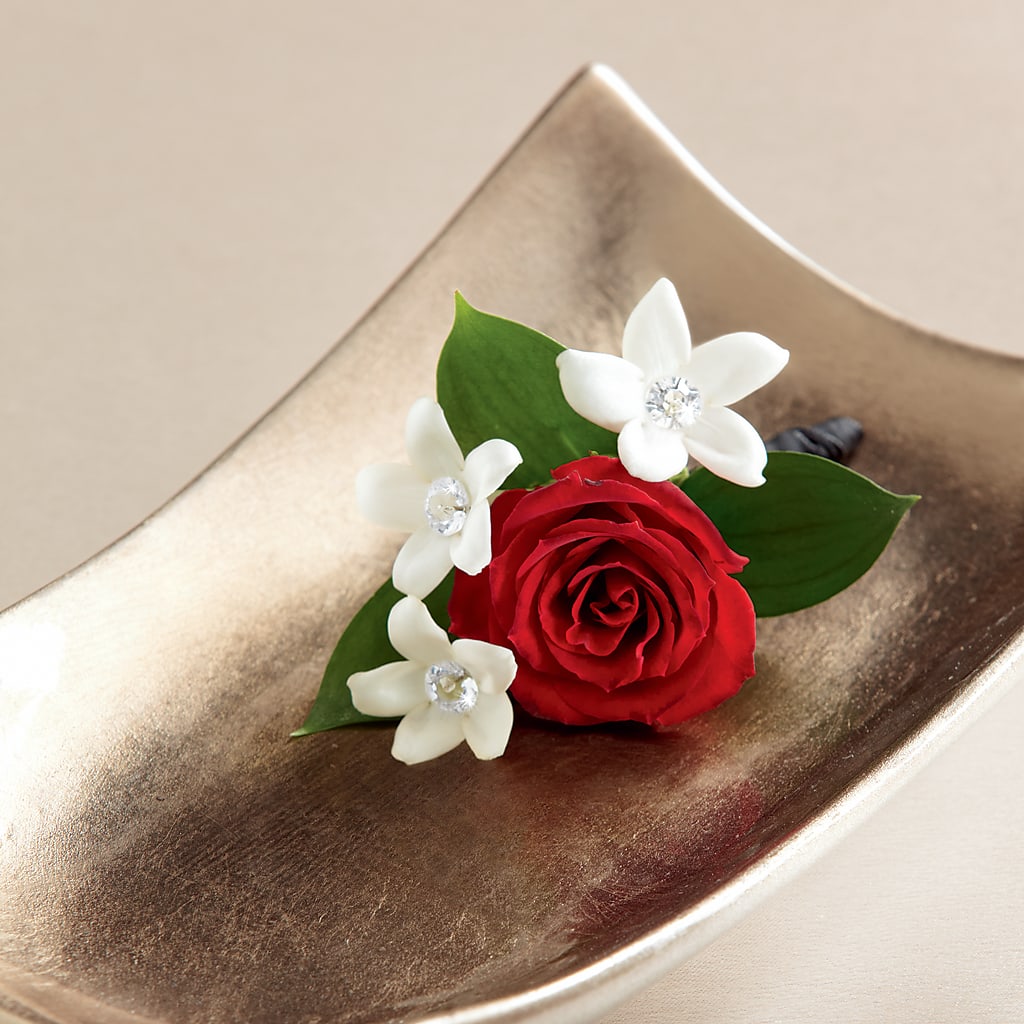 Poetry Boutonniere – BUZ N' BEE FLORIST GIFT & NURSERY, Clinton LA