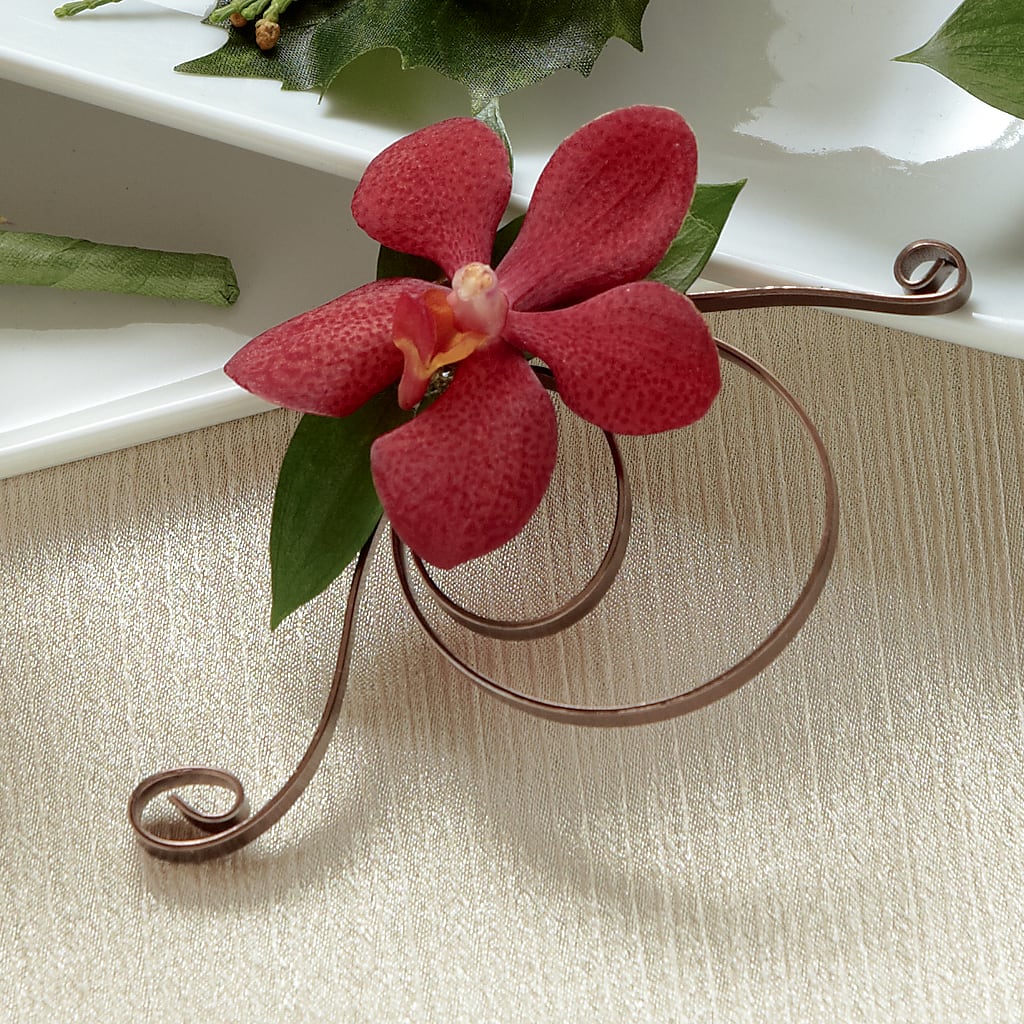 Red Mokara Boutonniere – BUZ N' BEE FLORIST GIFT & NURSERY, Clinton LA