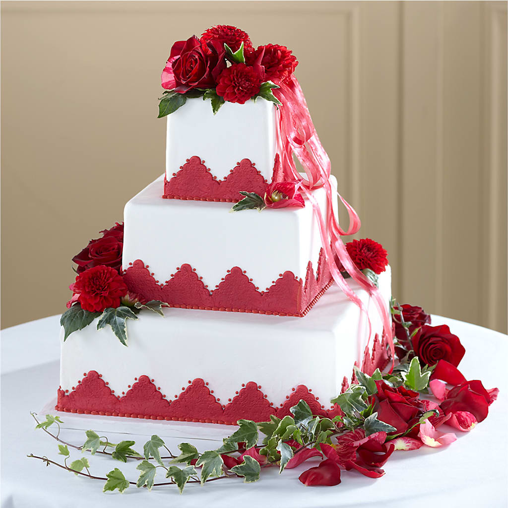Forever Happiness Cake Decor – BUZ N' BEE FLORIST GIFT & NURSERY, Clinton LA