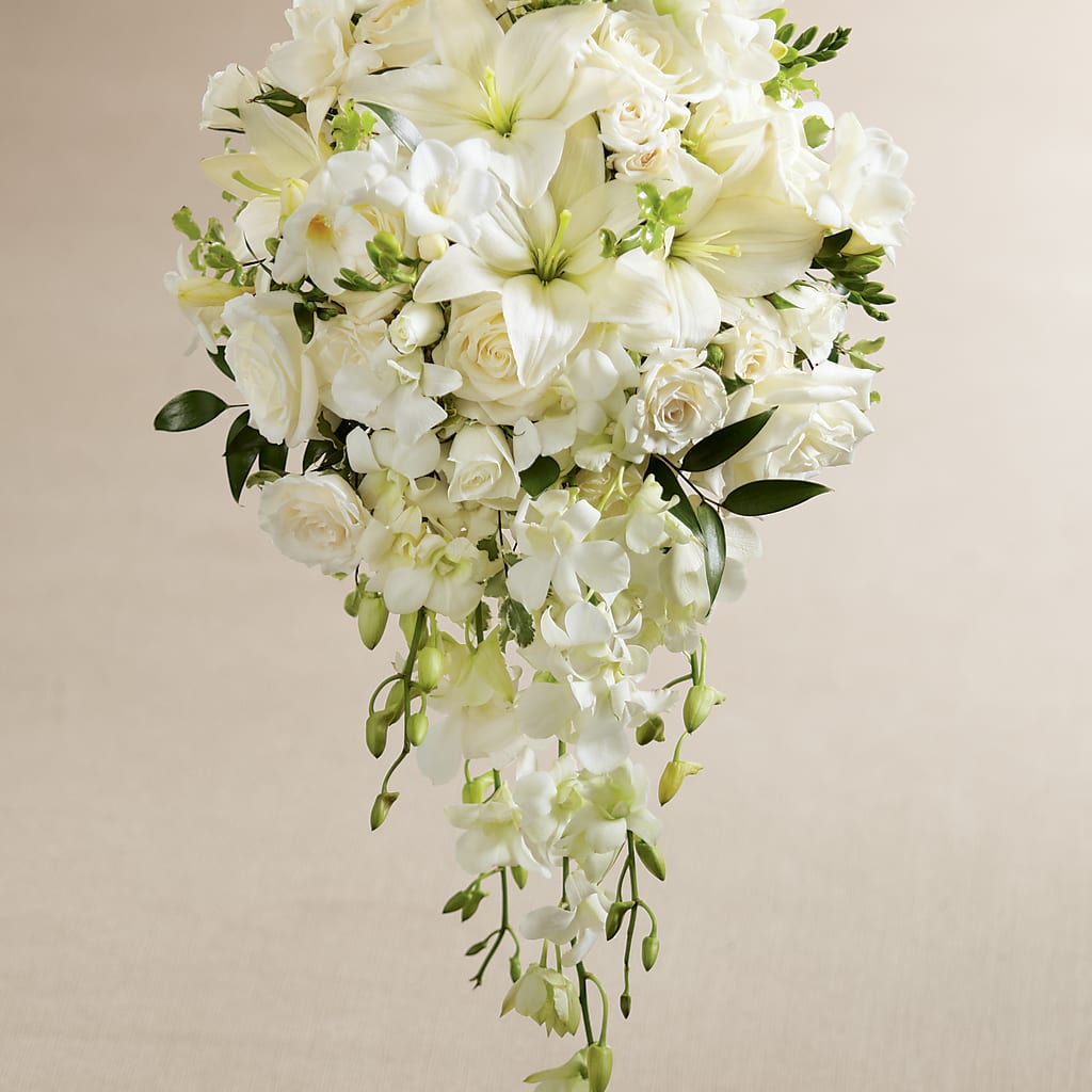 White Wonders Bouquet – BUZ N' BEE FLORIST GIFT & NURSERY, Clinton LA