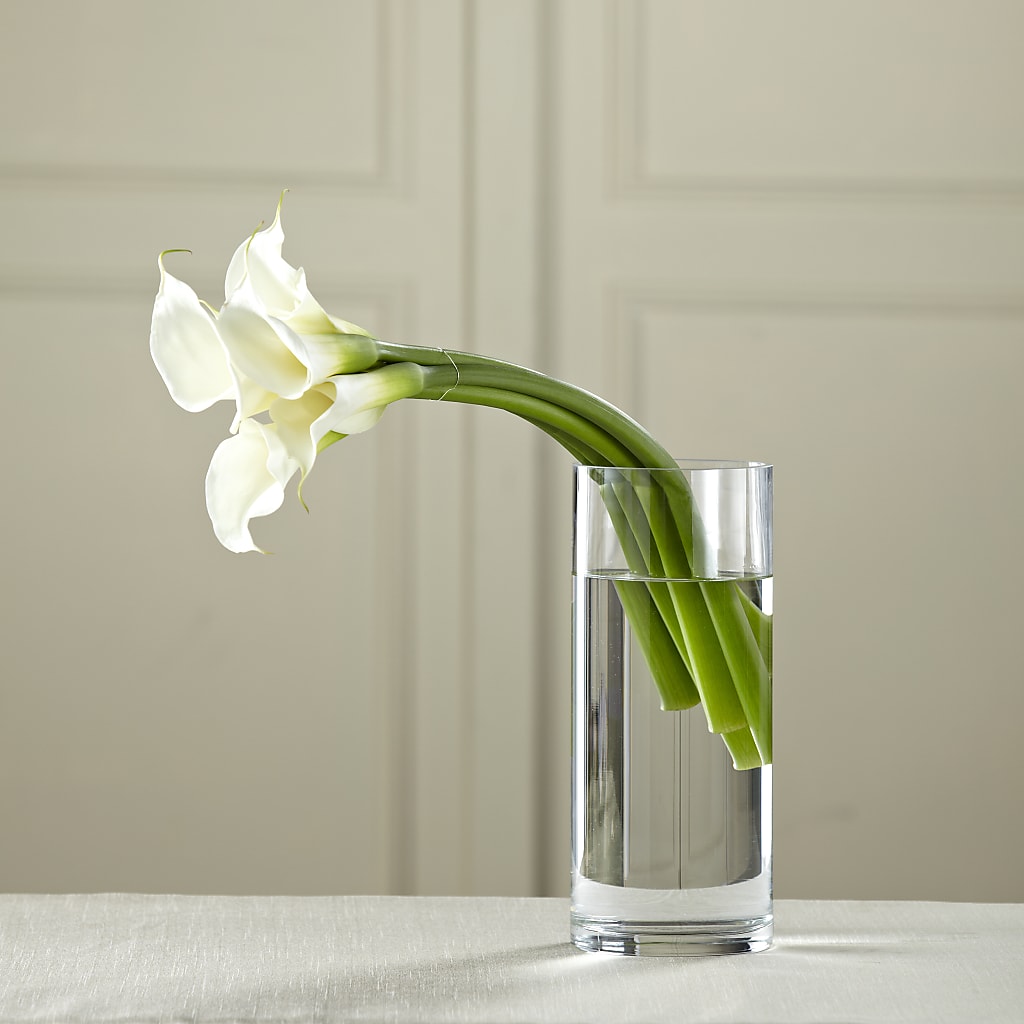 White Calla Bouquet – BUZ N' BEE FLORIST GIFT & NURSERY, Clinton LA