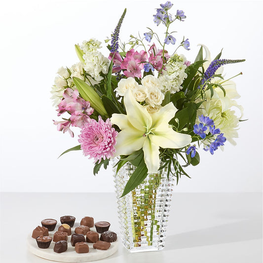Winter Celebration Bouquet – BUZ N' BEE FLORIST GIFT & NURSERY, Clinton LA