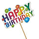 Happy Birthday Pick – BUZ N' BEE FLORIST GIFT & NURSERY, Clinton LA