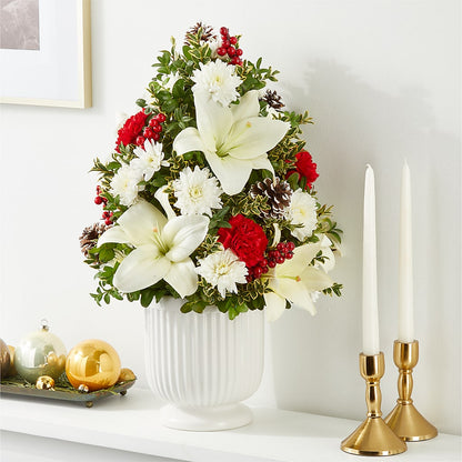 Festive Moments Tree – BUZ N' BEE FLORIST GIFT & NURSERY, Clinton LA