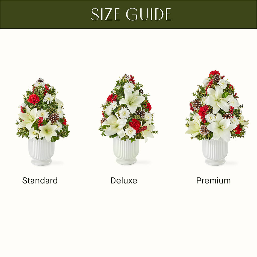 Festive Moments Tree – BUZ N' BEE FLORIST GIFT & NURSERY, Clinton LA
