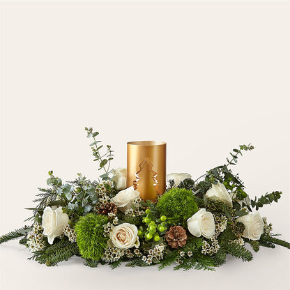 Chestnuts Roasting Centerpiece – BUZ N' BEE FLORIST GIFT & NURSERY, Clinton LA