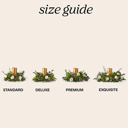 Chestnuts Roasting Centerpiece – BUZ N' BEE FLORIST GIFT & NURSERY, Clinton LA