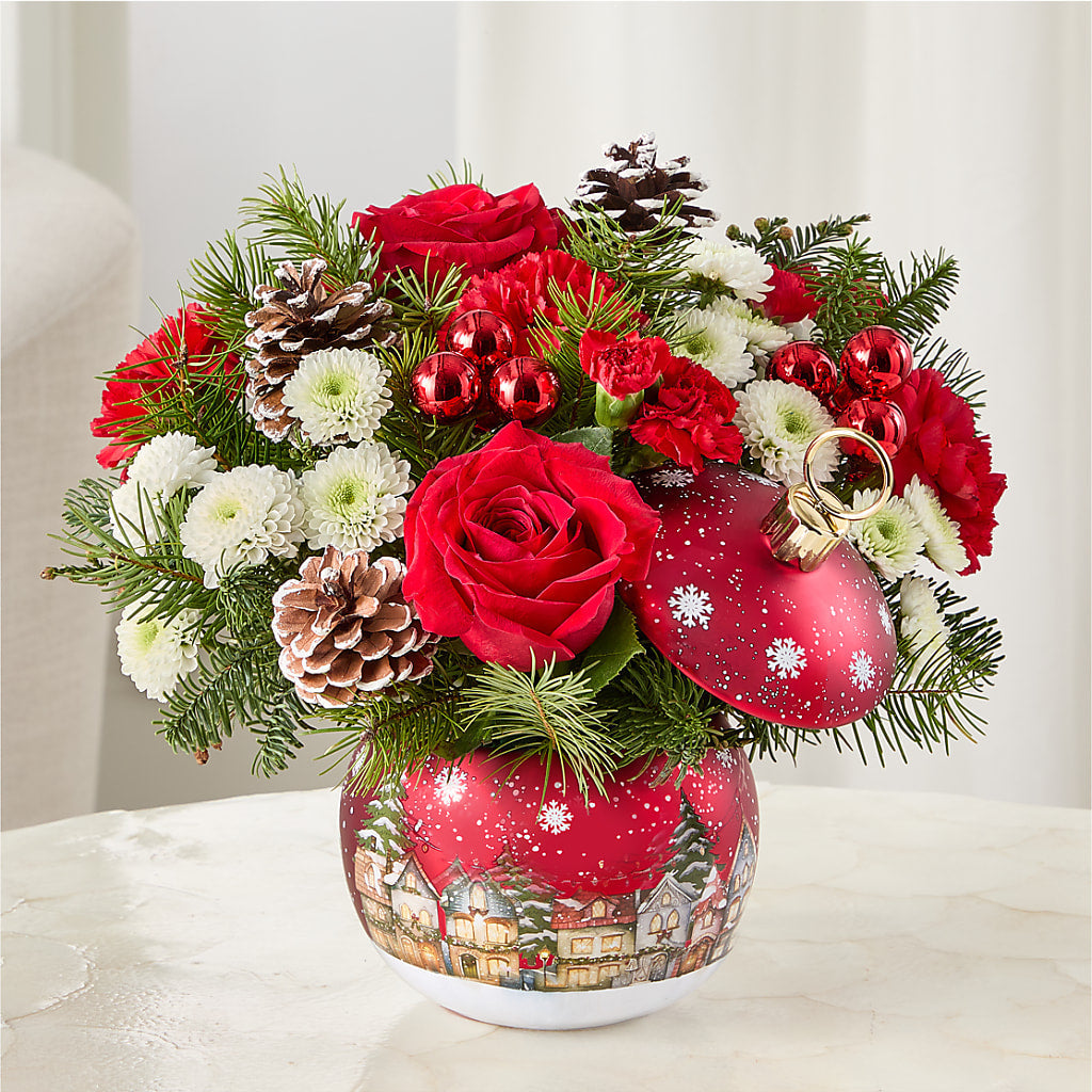 Christmas Carols Ornament – BUZ N' BEE FLORIST GIFT & NURSERY, Clinton LA