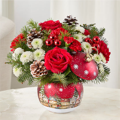 Christmas Carols Ornament – BUZ N' BEE FLORIST GIFT & NURSERY, Clinton LA