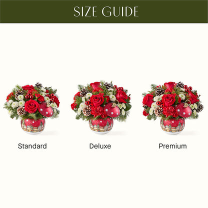 Christmas Carols Ornament – BUZ N' BEE FLORIST GIFT & NURSERY, Clinton LA
