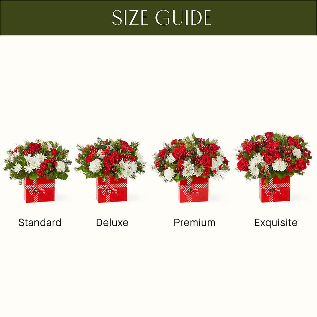 Presents Under the Tree Bouquet – BUZ N' BEE FLORIST GIFT & NURSERY, Clinton LA
