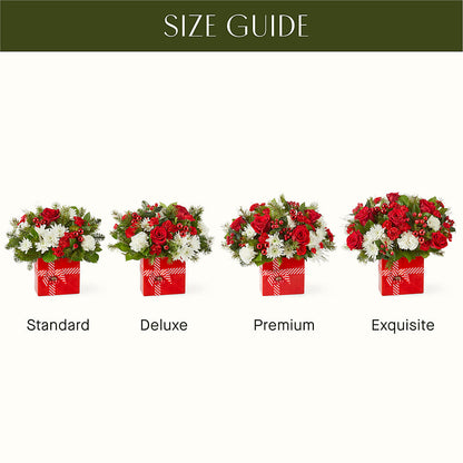 Presents Under the Tree Bouquet – BUZ N' BEE FLORIST GIFT & NURSERY, Clinton LA