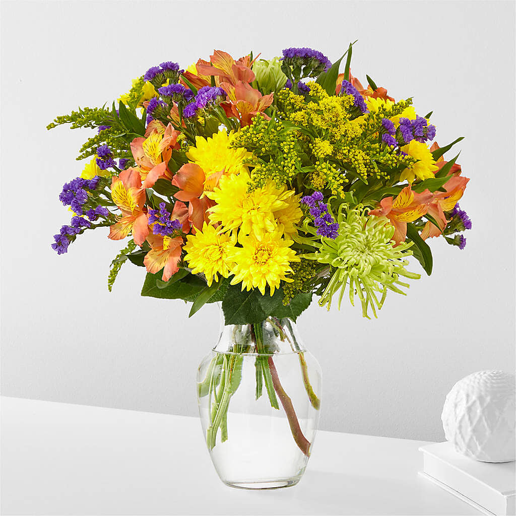 Marmalade Skies Bouquet – BUZ N' BEE FLORIST GIFT & NURSERY, Clinton LA