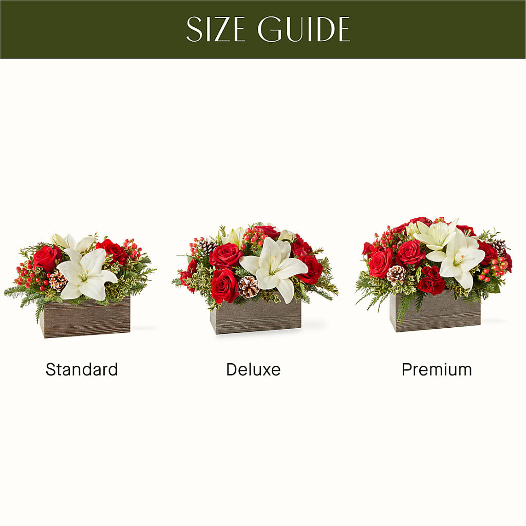 Snowy Wonderland Bouquet – BUZ N' BEE FLORIST GIFT & NURSERY, Clinton LA