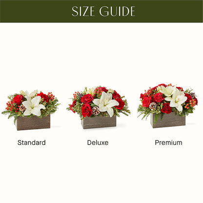 Snowy Wonderland Bouquet – BUZ N' BEE FLORIST GIFT & NURSERY, Clinton LA