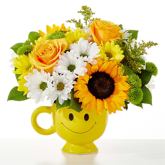 Be Happy Bouquet – BUZ N' BEE FLORIST GIFT & NURSERY, Clinton LA