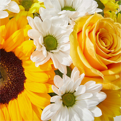 Be Happy Bouquet – BUZ N' BEE FLORIST GIFT & NURSERY, Clinton LA