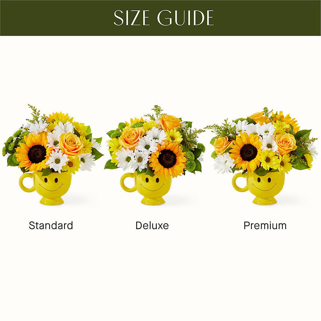 Be Happy Bouquet – BUZ N' BEE FLORIST GIFT & NURSERY, Clinton LA