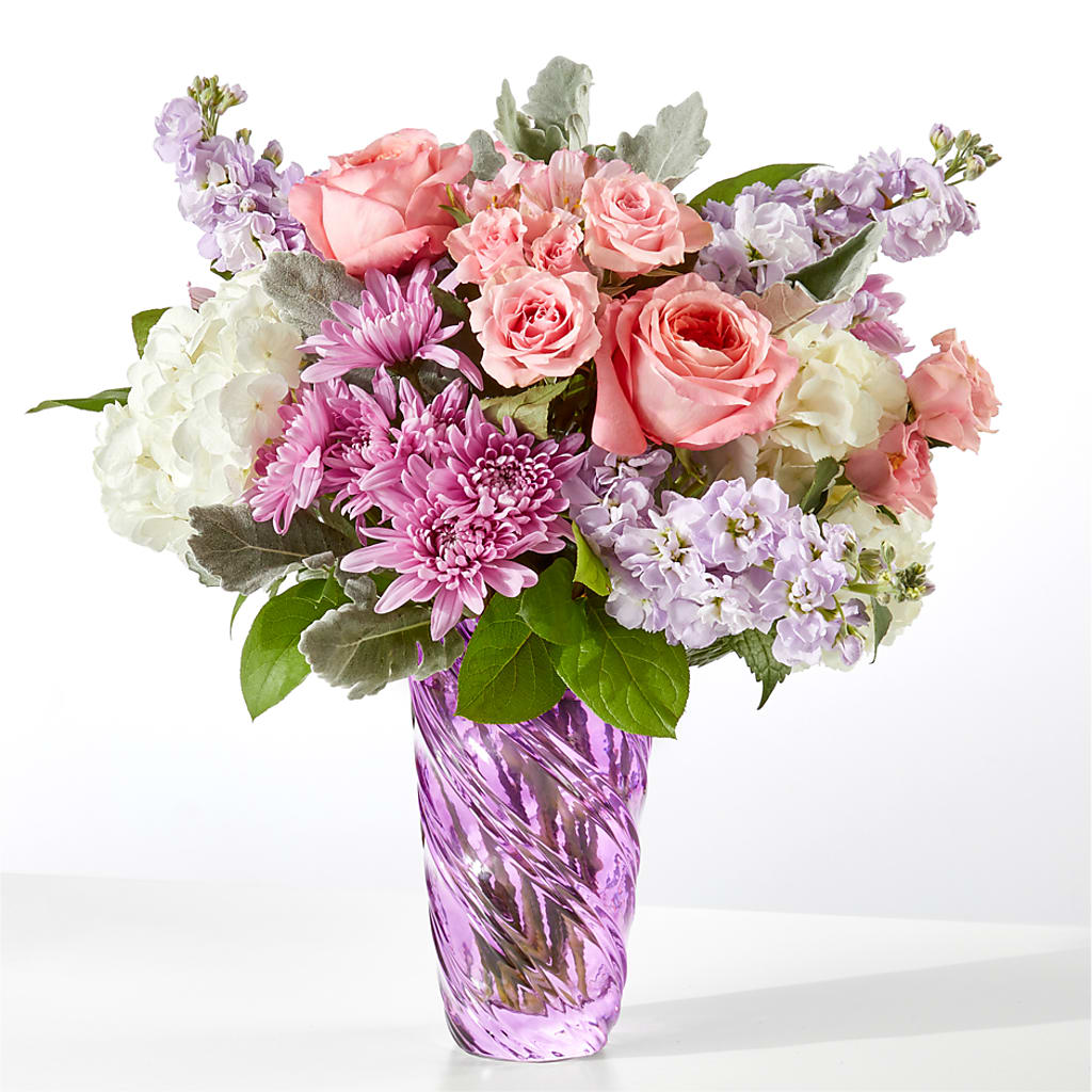 Silver Lining Bouquet – BUZ N' BEE FLORIST GIFT & NURSERY, Clinton LA