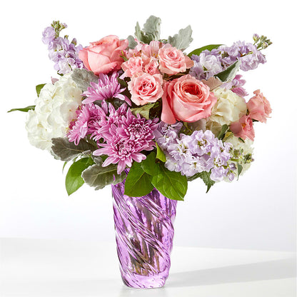 Silver Lining Bouquet – BUZ N' BEE FLORIST GIFT & NURSERY, Clinton LA