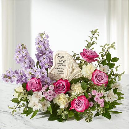 In My Heart Arrangement – BUZ N' BEE FLORIST GIFT & NURSERY, Clinton LA