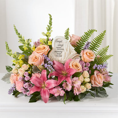 Gentle Light Arrangement – BUZ N' BEE FLORIST GIFT & NURSERY, Clinton LA