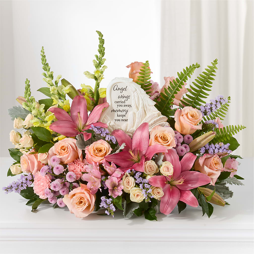Gentle Light Arrangement – BUZ N' BEE FLORIST GIFT & NURSERY, Clinton LA