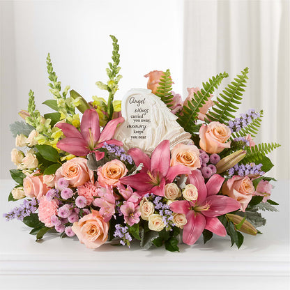 Gentle Light Arrangement – BUZ N' BEE FLORIST GIFT & NURSERY, Clinton LA