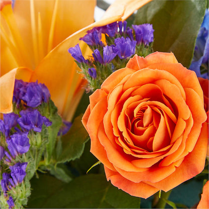 Radiant Citrus Box Bouquet – BUZ N' BEE FLORIST GIFT & NURSERY, Clinton LA
