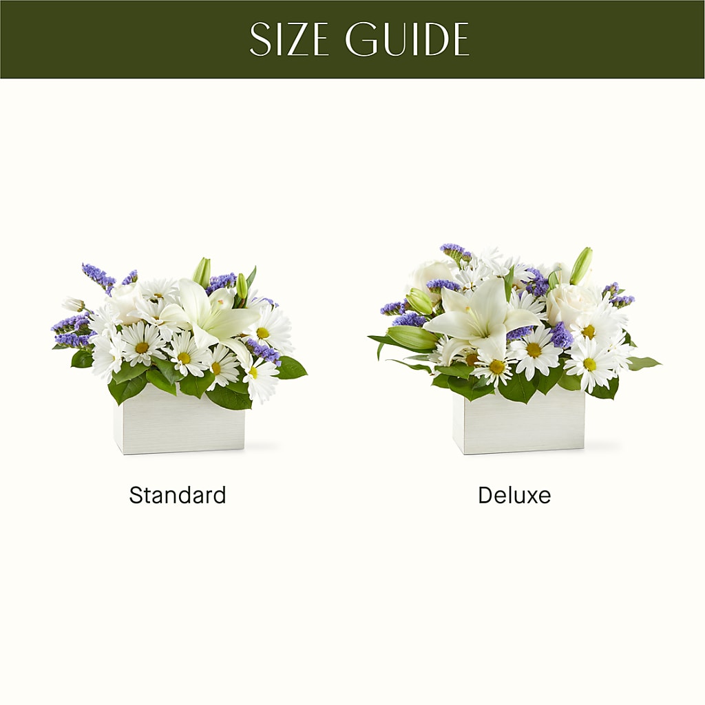 Beyond Blue Box Bouquet – BUZ N' BEE FLORIST GIFT & NURSERY, Clinton LA