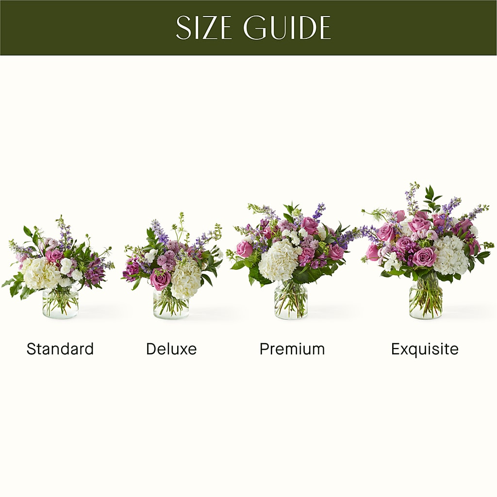 Violet Caress Bouquet – BUZ N' BEE FLORIST GIFT & NURSERY, Clinton LA