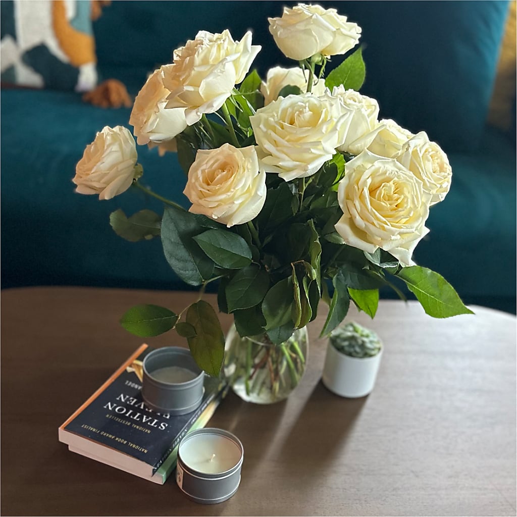 Long Stem Yellow Rose Bouquet – BUZ N' BEE FLORIST GIFT & NURSERY, Clinton LA