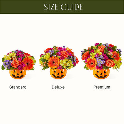 Tricks & Treats Pumpkin – BUZ N' BEE FLORIST GIFT & NURSERY, Clinton LA