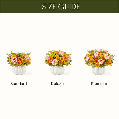 Peachy Pumpkin – BUZ N' BEE FLORIST GIFT & NURSERY, Clinton LA
