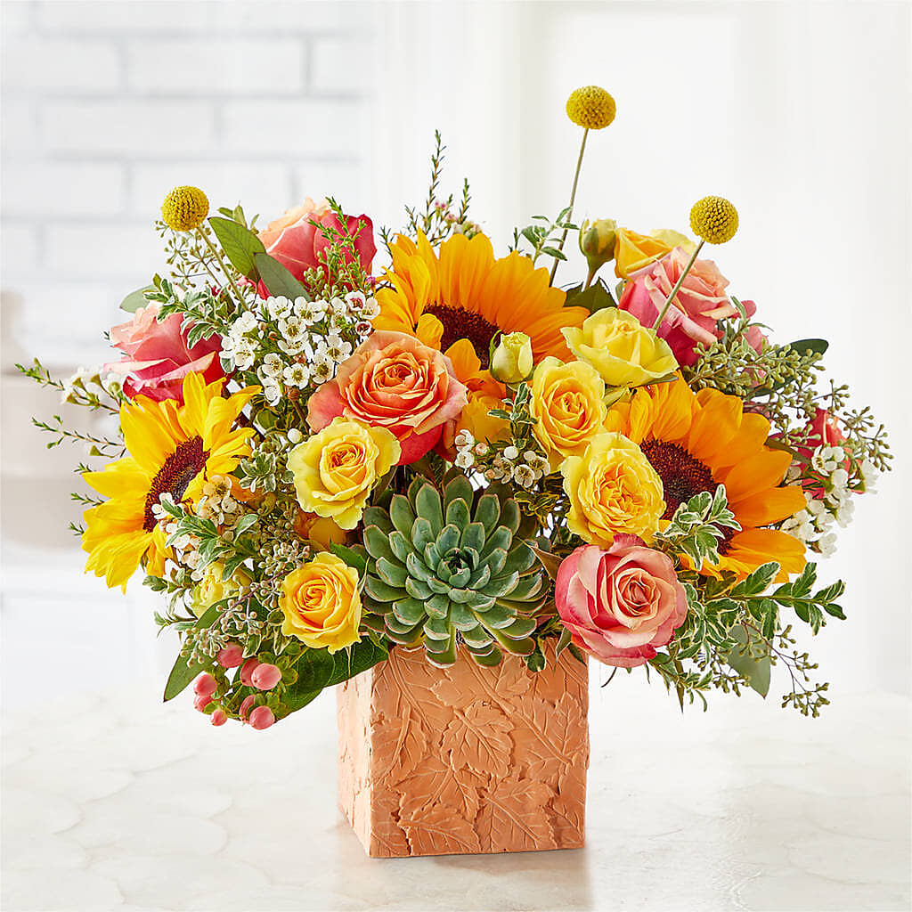 Sunflower Season Bouquet – BUZ N' BEE FLORIST GIFT & NURSERY, Clinton LA