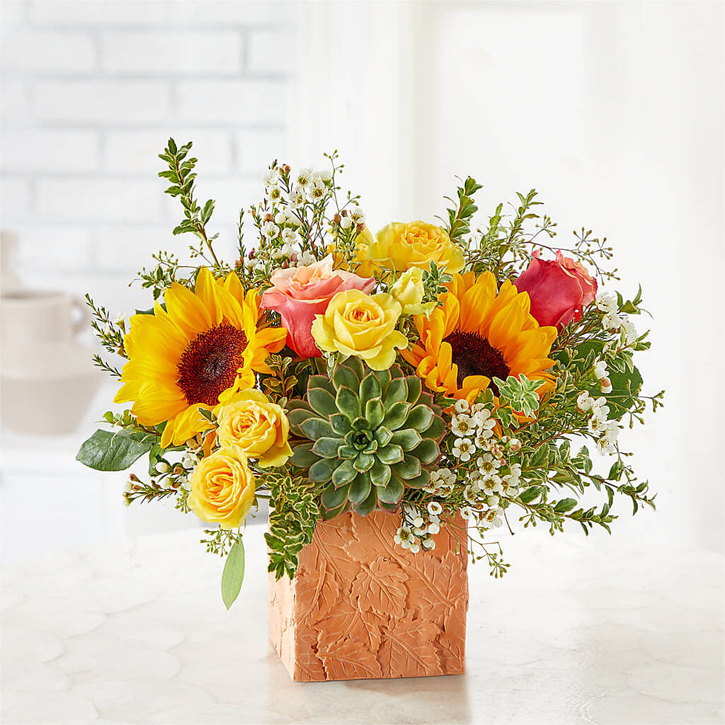 Sunflower Season Bouquet – BUZ N' BEE FLORIST GIFT & NURSERY, Clinton LA