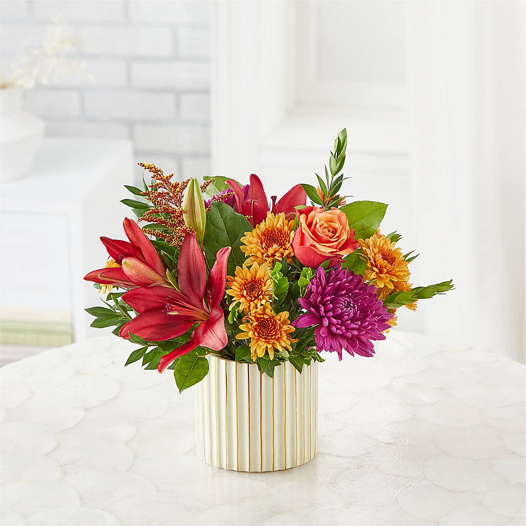 Burgundy Landscape Bouquet – BUZ N' BEE FLORIST GIFT & NURSERY, Clinton LA