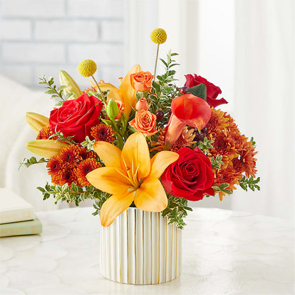 Scarlet Skies Bouquet – BUZ N' BEE FLORIST GIFT & NURSERY, Clinton LA
