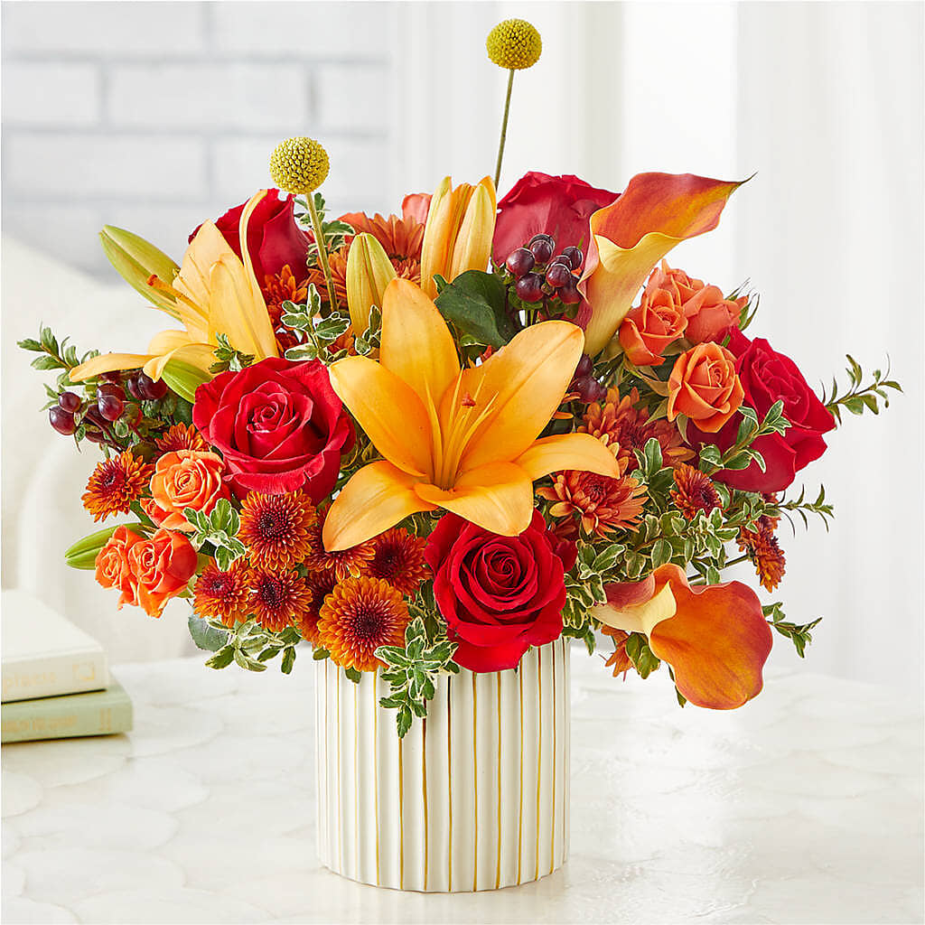 Scarlet Skies Bouquet – BUZ N' BEE FLORIST GIFT & NURSERY, Clinton LA