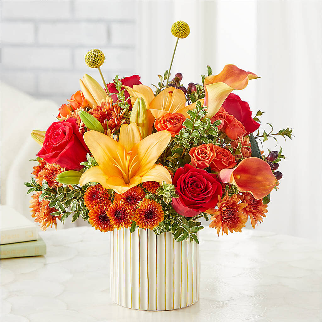 Scarlet Skies Bouquet – BUZ N' BEE FLORIST GIFT & NURSERY, Clinton LA