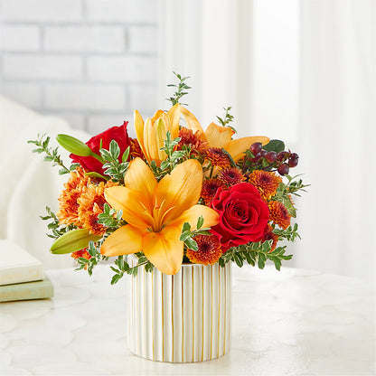 Scarlet Skies Bouquet – BUZ N' BEE FLORIST GIFT & NURSERY, Clinton LA