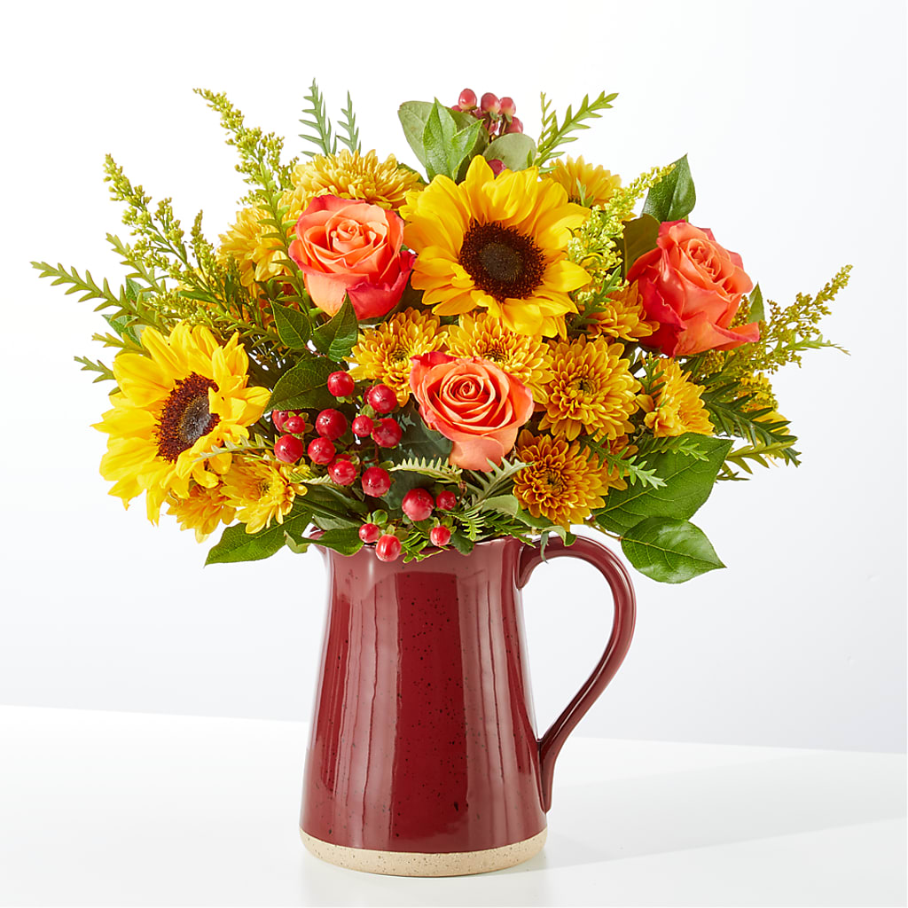 Scents of Autumn Bouquet – BUZ N' BEE FLORIST GIFT & NURSERY, Clinton LA