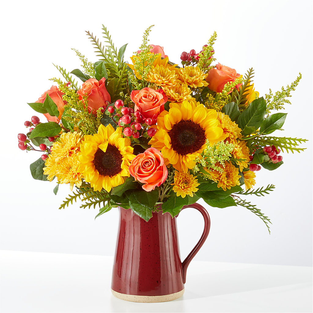 Scents of Autumn Bouquet – BUZ N' BEE FLORIST GIFT & NURSERY, Clinton LA