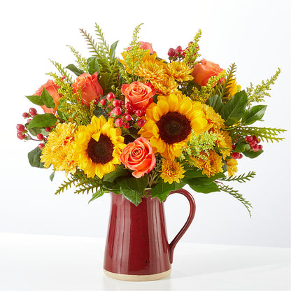 Scents of Autumn Bouquet – BUZ N' BEE FLORIST GIFT & NURSERY, Clinton LA